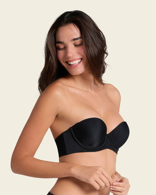 Brasier strapless Magic Up de doble realce#color_700-negro