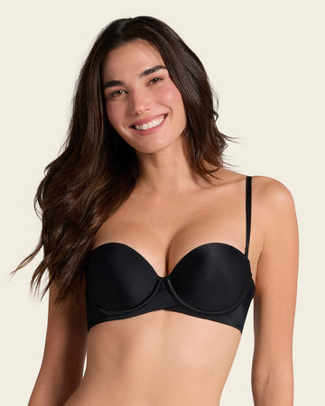 Brasier strapless Magic Up de doble realce#color_700-negro
