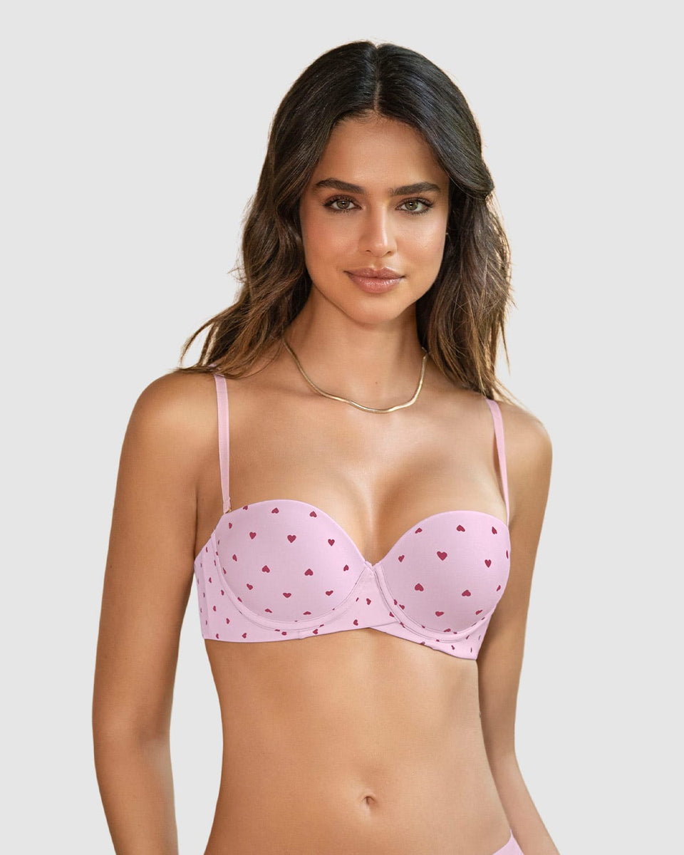 Brasier strapless Magic Up de doble realce