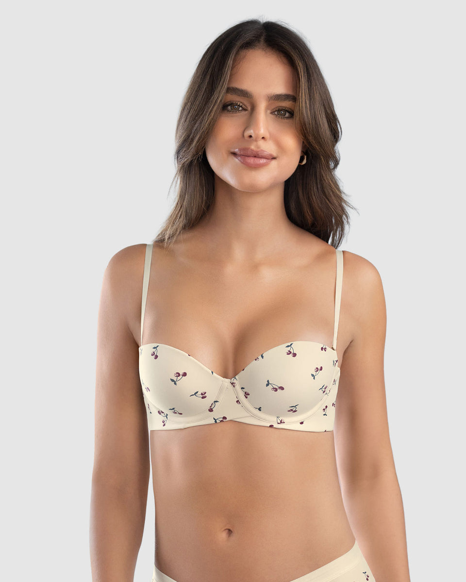 Brasier strapless Magic Up de doble realce