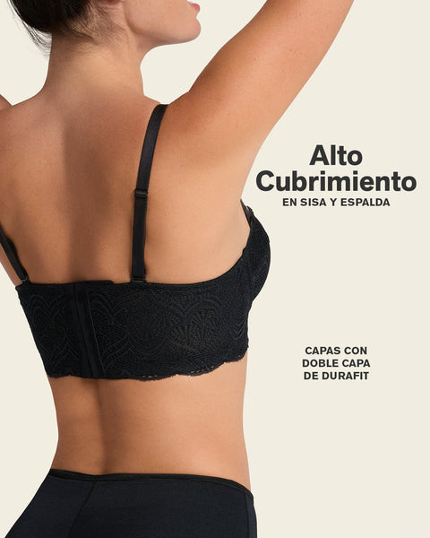 Brasier balconet de realce alto con máximo cubrimiento de espalda Special Fit#color_700-negro