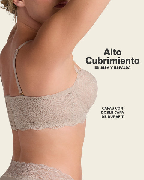 Brasier balconet de realce alto con máximo cubrimiento de espalda Special Fit#color_a14-coral