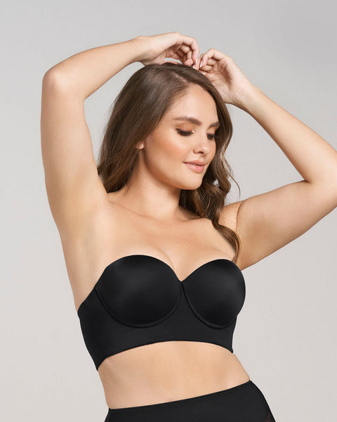 Strapless bustier 360° de perfección#color_700-negro