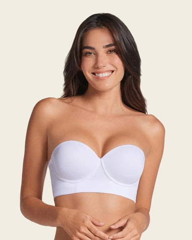 Strapless bustier 360° de perfección#color_000-blanco
