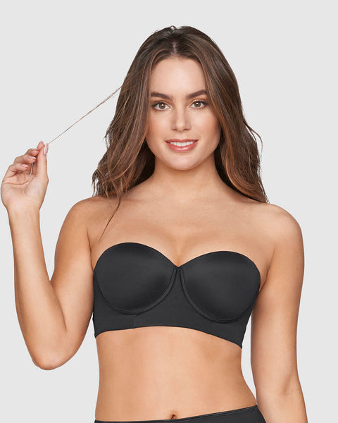 Strapless bustier 360° de perfección#color_700-negro