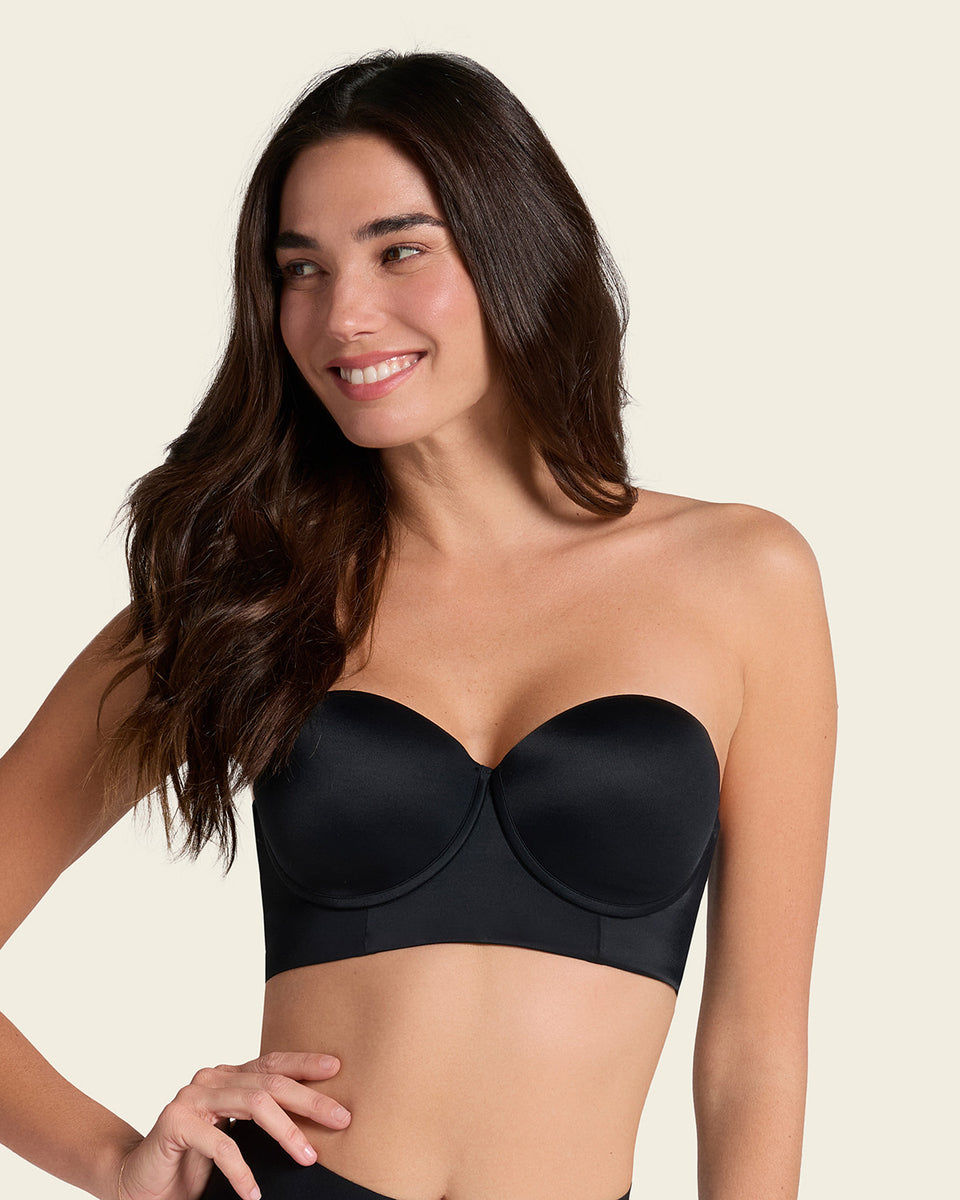 Strapless bustier 360° de perfección