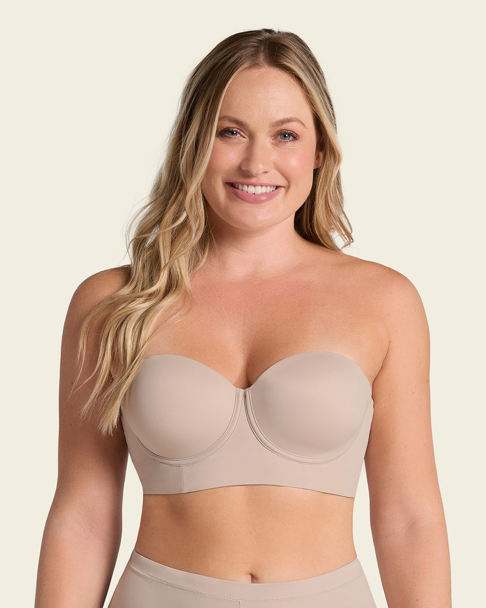 Strapless bustier 360° de perfección