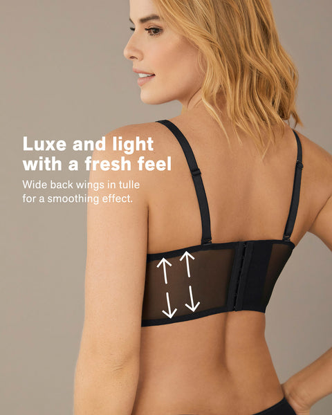 Brasier tipo bralette en encaje y transparencias#color_281-rosa-palido