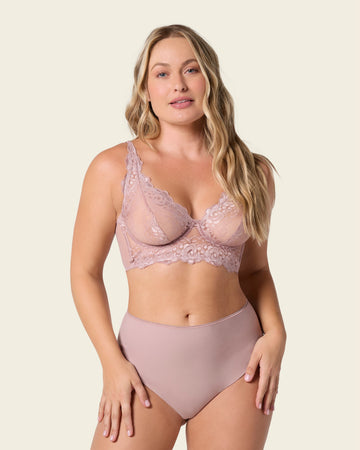 Brasier tipo bralette en encaje y transparencias#color_281-rosa-palido