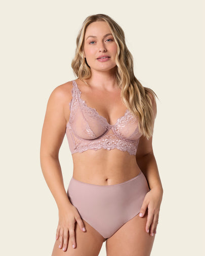 Brasier tipo bralette en encaje y transparencias#color_281-rosa-palido