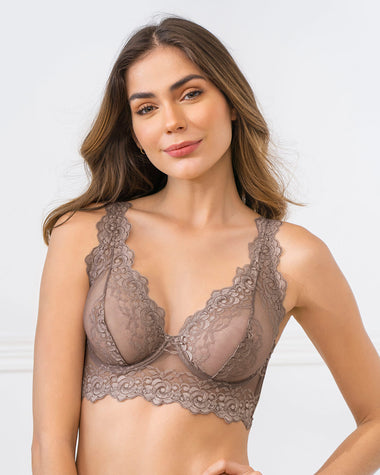 Brasier tipo bralette en encaje y transparencias#color_a38-lila-oscuro