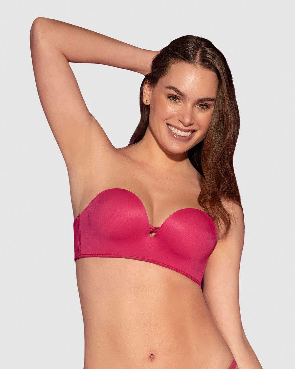 Brasier WOW de triple realce ideal como strapless