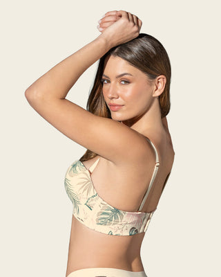 Brasier WOW de triple realce ideal como strapless#color_a51-estampado-hojas
