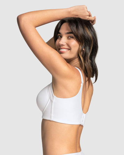 Brasier de realce suave y cubrimiento alto en sisa y espalda Cover Bra#color_000-blanco
