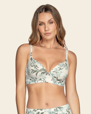Brasier de cubrimiento alto en sisa y espalda Cover Bra#color_192-estampado-ramas