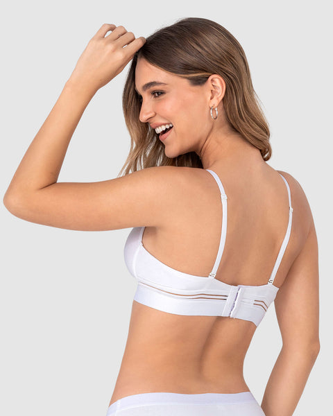 Brasier ultracómodo sin arcos ni estructuras internas#color_000-blanco