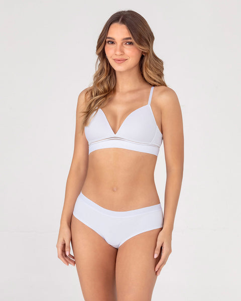 Brasier ultracómodo sin arcos ni estructuras internas#color_000-blanco