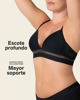 Brasier ultracómodo sin arcos ni estructuras internas#color_700-negro