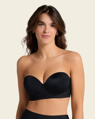 Brasier tipo bustier Support Strapless#color_700-negro
