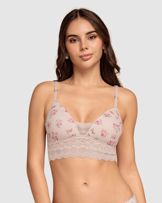 Bralette ultracómodo con delicados toques de encaje#color_394-fondo-rosado-estampado