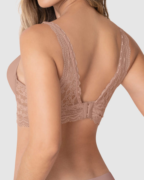 Brasier ultracómodo con delicados toques de encaje#color_a22-rosado-claro