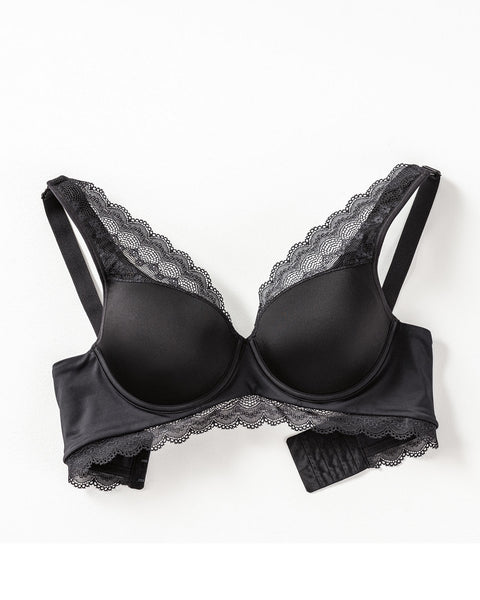 Brasier de gran cubrimiento Deep Coverage Bra#color_700-negro