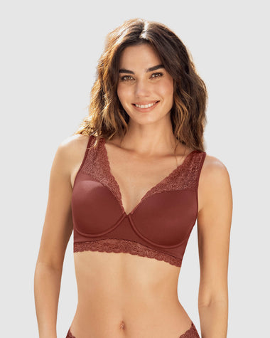 Brasier de gran cubrimiento Deep Coverage Bra#color_b69-terracota