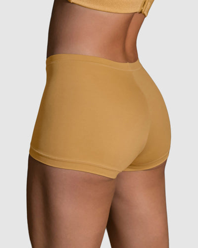 Bloomer tipo bóxer de ajuste perfecto#color_127-dorado