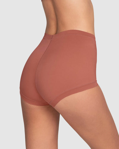 Bloomer tipo bóxer de ajuste perfecto#color_200-coral