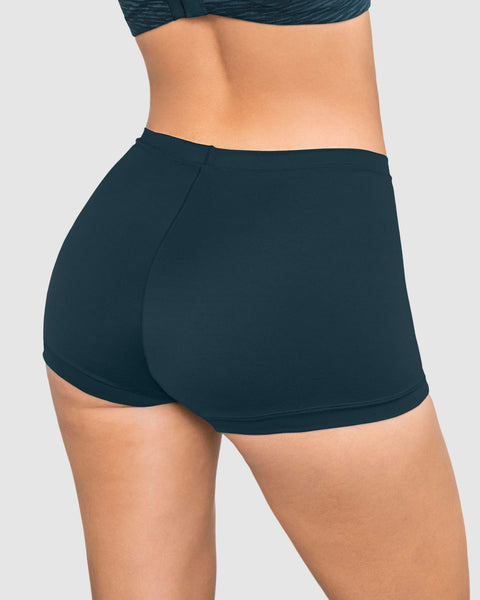 Bloomer tipo bóxer de ajuste perfecto#color_249-verde-oscuro