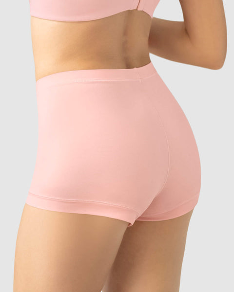 Bloomer tipo bóxer de ajuste perfecto#color_299-rosa-claro