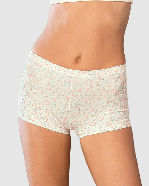 Bloomer tipo bóxer de ajuste perfecto#color_395-estampado-manchas