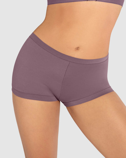 Bloomer tipo bóxer de ajuste perfecto#color_451-morado-medio