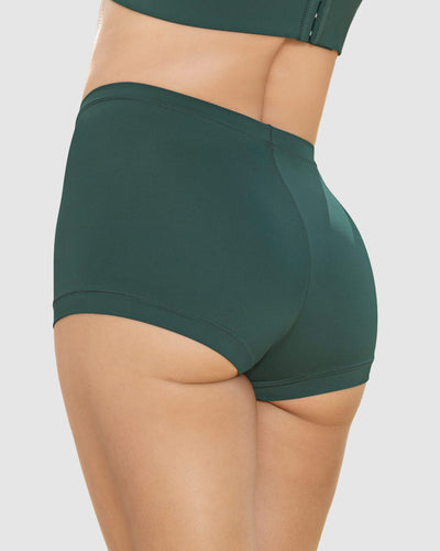 Bloomer tipo bóxer de ajuste perfecto#color_661-verde-pino