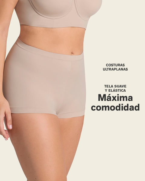 Bloomer tipo bóxer de ajuste perfecto#color_951-rosado