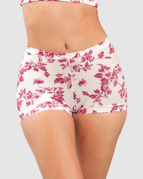 Bloomer tipo bóxer de ajuste perfecto#color_c06-marfil-estampado-hojas
