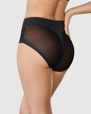 Bloomer clásico invisible con tul#color_700-negro