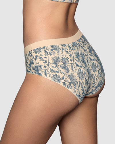 Hípster cómodo y suave de buen cubrimiento#color_b97-estampado-flores