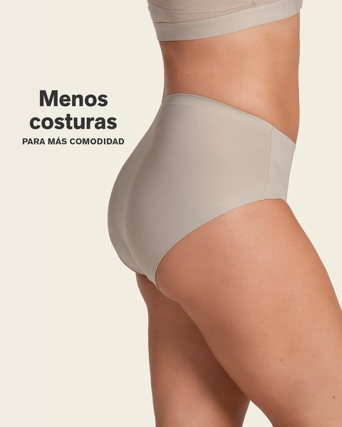 Bloomer clásico de control moderado#color_802-cafe-claro