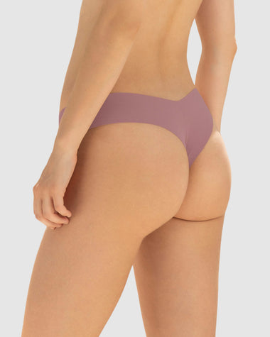 Bloomer brasilera invisible ultraplano sin elásticos y de pocas costuras#color_180-rosa