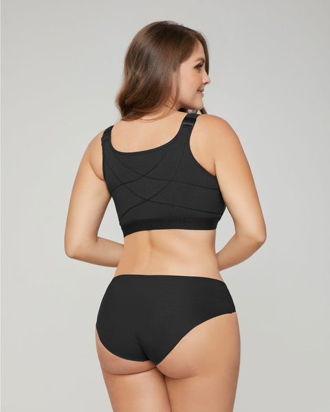 Paquete x5 bloomers hípster invisible ultraplano sin elásticos y de pocas costuras#color_785-negro