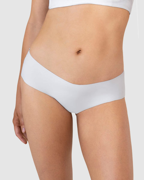 Paquete x3 bloomers hípster invisible ultraplano sin elásticos y de pocas costuras#color_000-blanco