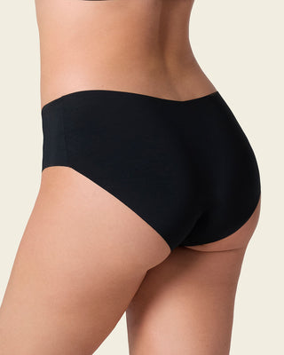 Bloomer hípster invisible ultraplano sin elásticos y de pocas costuras#color_785-negro
