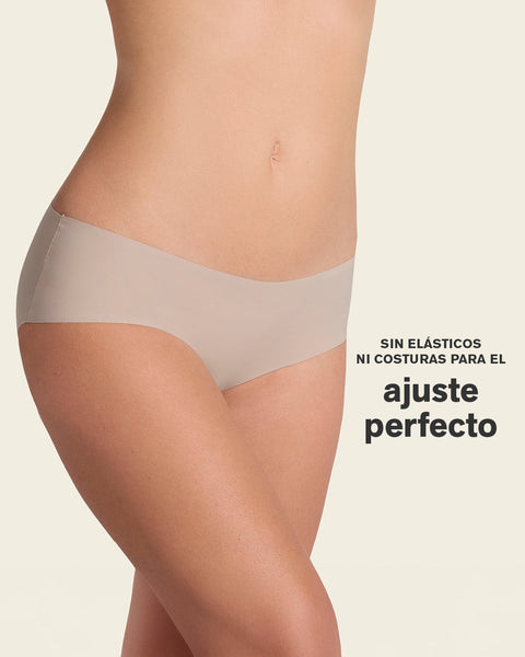 Bloomer hípster invisible ultraplano sin elásticos y de pocas costuras#color_b24-estampado-lineas