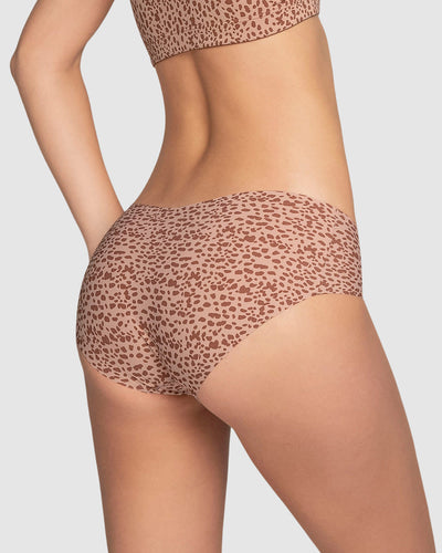 Bloomer hipster invisible ultraplano sin elásticos y de pocas costuras#color_b06-estampado-animal-print