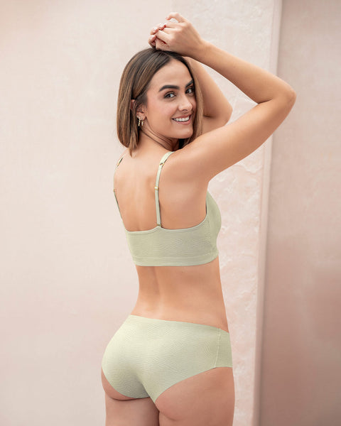 Bloomer hípster invisible ultraplano sin elásticos y de pocas costuras#color_b50-verde-claro-estampado