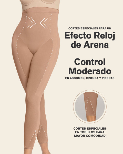 Faja pantalón tiro alto invisible de tiro alto levanta cola#color_852-beige