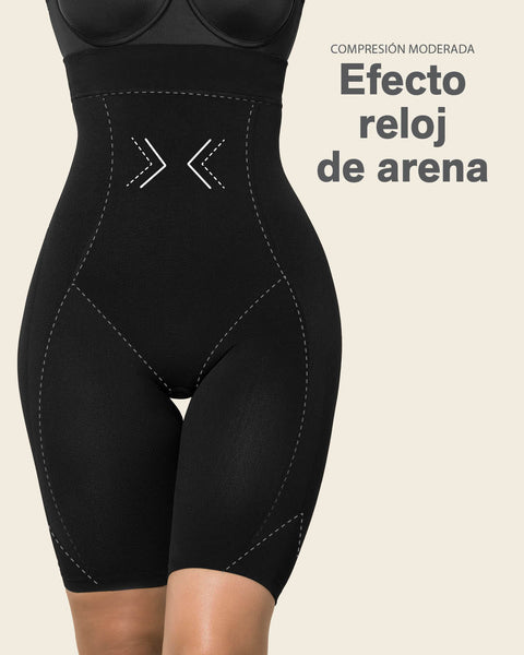 Bloomer faja media pierna invisible levanta cola#color_700-negro