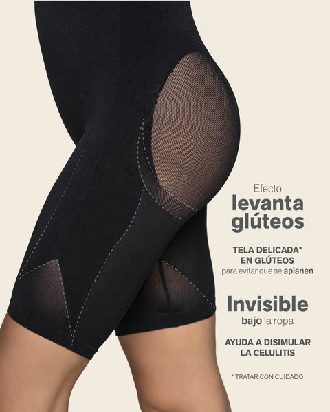 Bloomer faja media pierna invisible levanta cola#color_700-negro