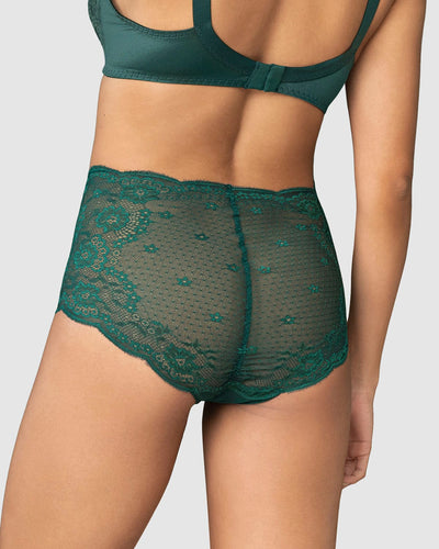 Bloomer clásico en encaje SmartLace#color_171-verde-oliva